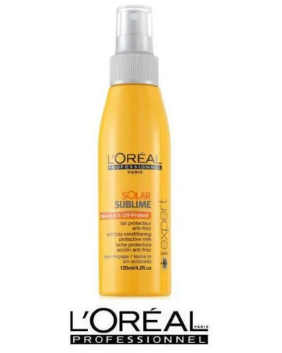 Spray ConditioNing SoleiL SuBLiMe Anti-FriZZ SolaR 125ML Serie Expert LoreaL