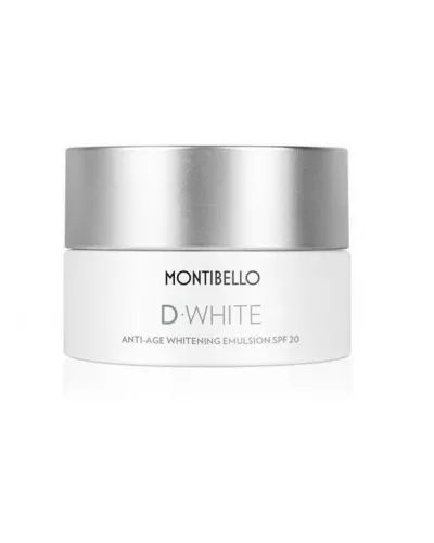 Anti Age Whitening EmulsioN SPF20 50ML White Skin Montibello