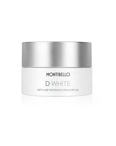 Anti Age Whitening Cream SPF20 50ML White Skin Montibello