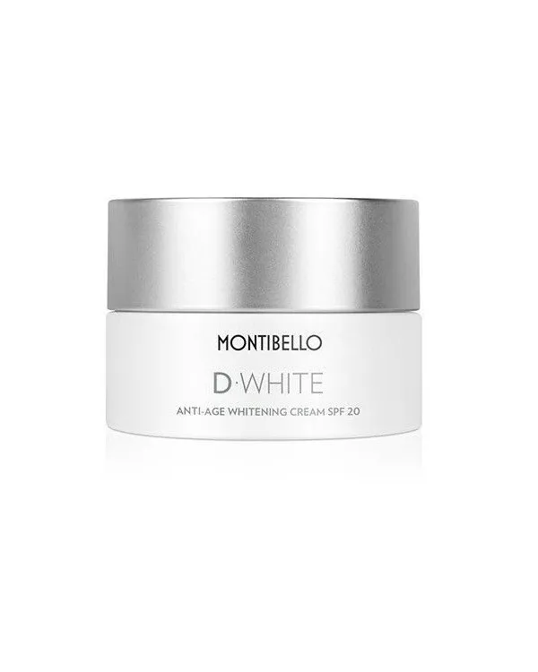 Anti Age Whitening Cream SPF20 50ML White Skin Montibello