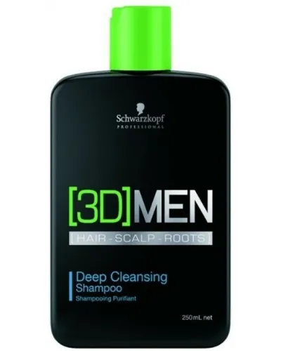 3D MensioN Shampoo Deep...