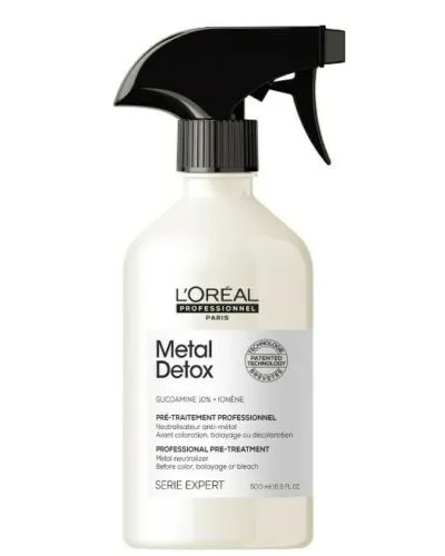 Neutralisateur Neutralizer Spray Pre-Treatment Metal Detox 500ML LoreaL